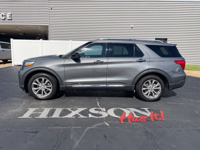 Certified 2023 Ford Explorer Limited w/ Equipment Group 301A RWD image 2