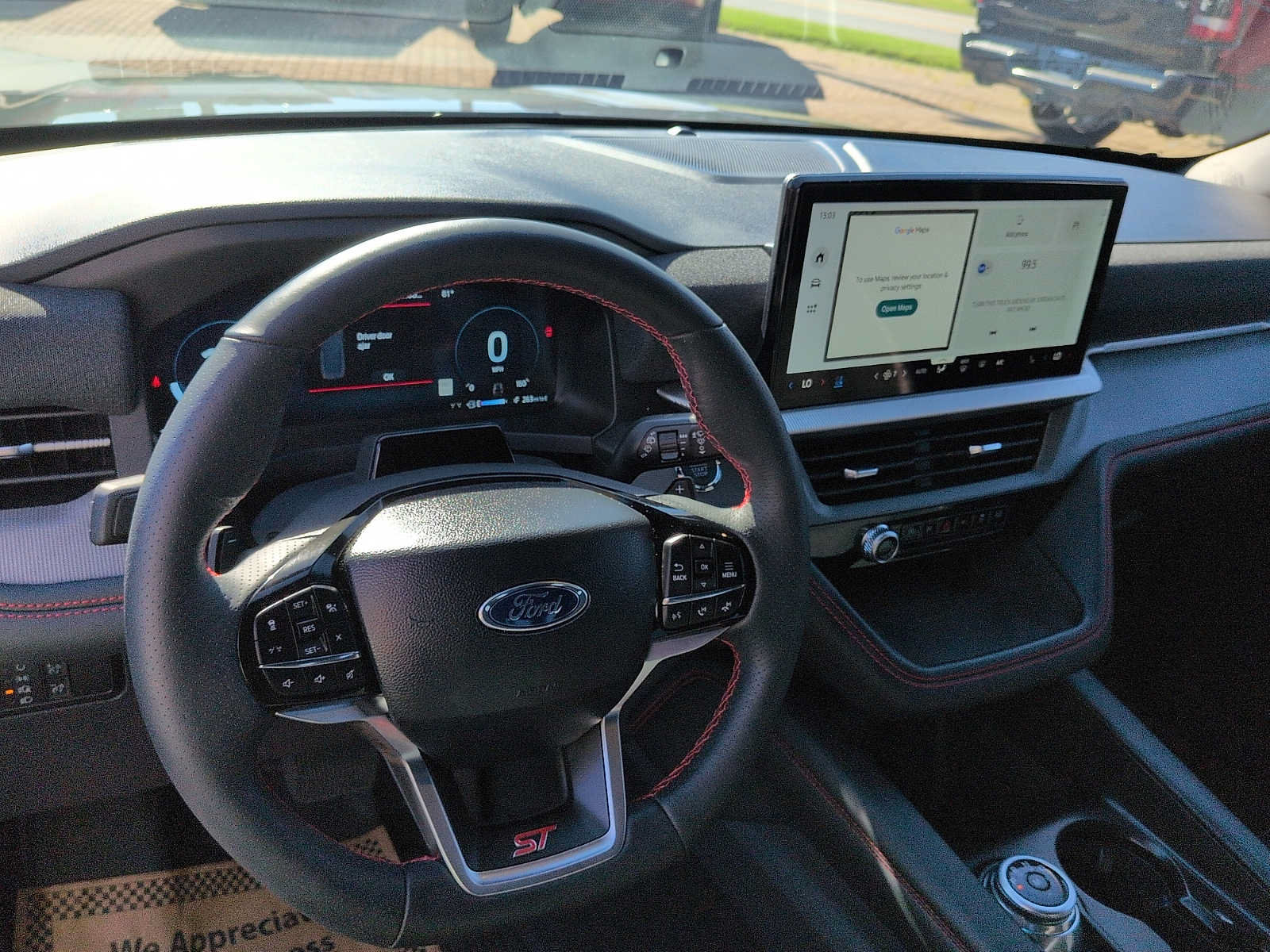 Certified 2026 Ford Explorer ST AWD/4WD image 13