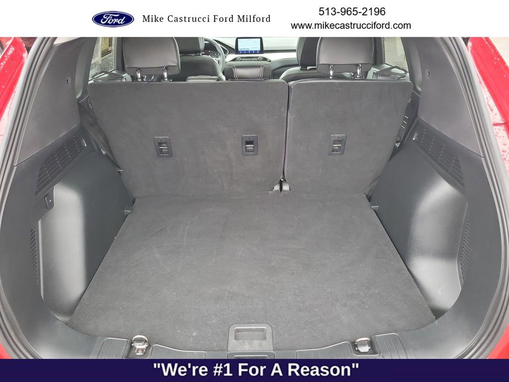 Certified 2021 Ford Escape SEL AWD/4WD image 29