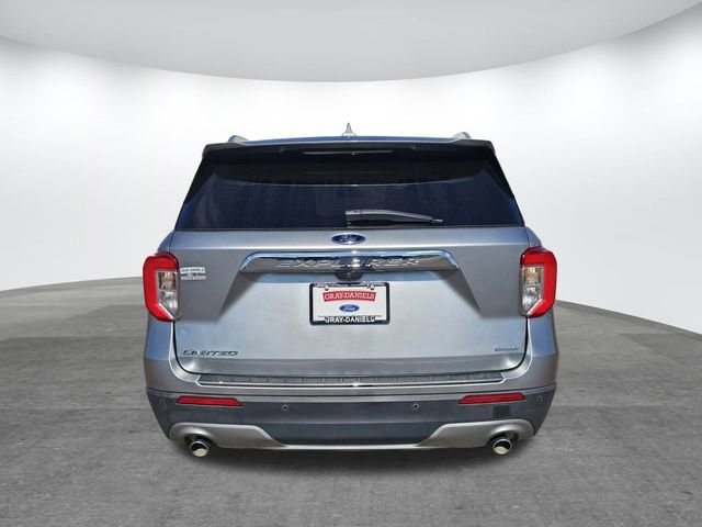 Certified 2020 Ford Explorer Limited image 3