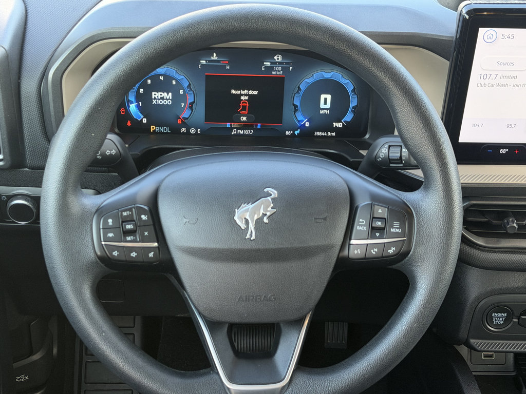 Certified 2025 Ford Bronco Sport Big Bend AWD/4WD image 18