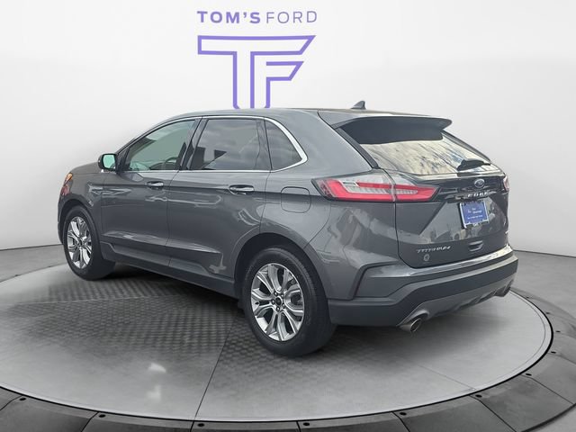 Certified 2024 Ford Edge Titanium w/ Equipment Group 301A AWD/4WD image 3