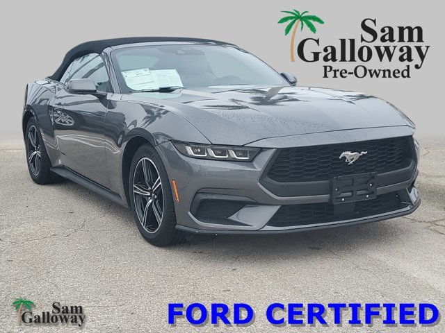 Certified 2024 Ford Mustang Premium image 5