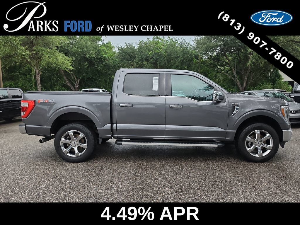 Certified 2023 Ford F150 Lariat w/ Equipment Group 502A High AWD/4WD image 4