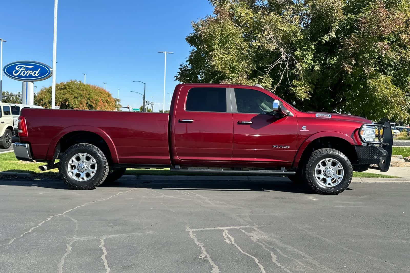 Used 2021 RAM 3500 Laramie AWD/4WD image 8