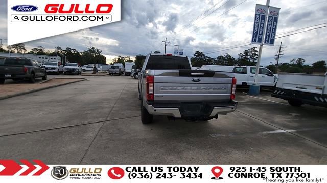 Certified 2022 Ford F250 Lariat w/ Lariat Value Package AWD/4WD image 7