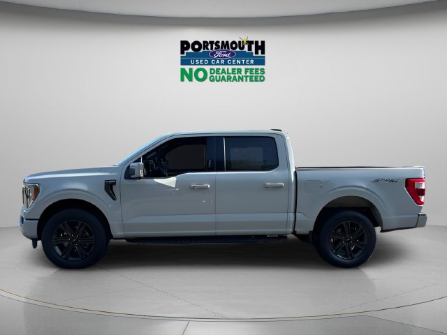 Certified 2023 Ford F150 Lariat w/ Equipment Group 502A High AWD/4WD image 2