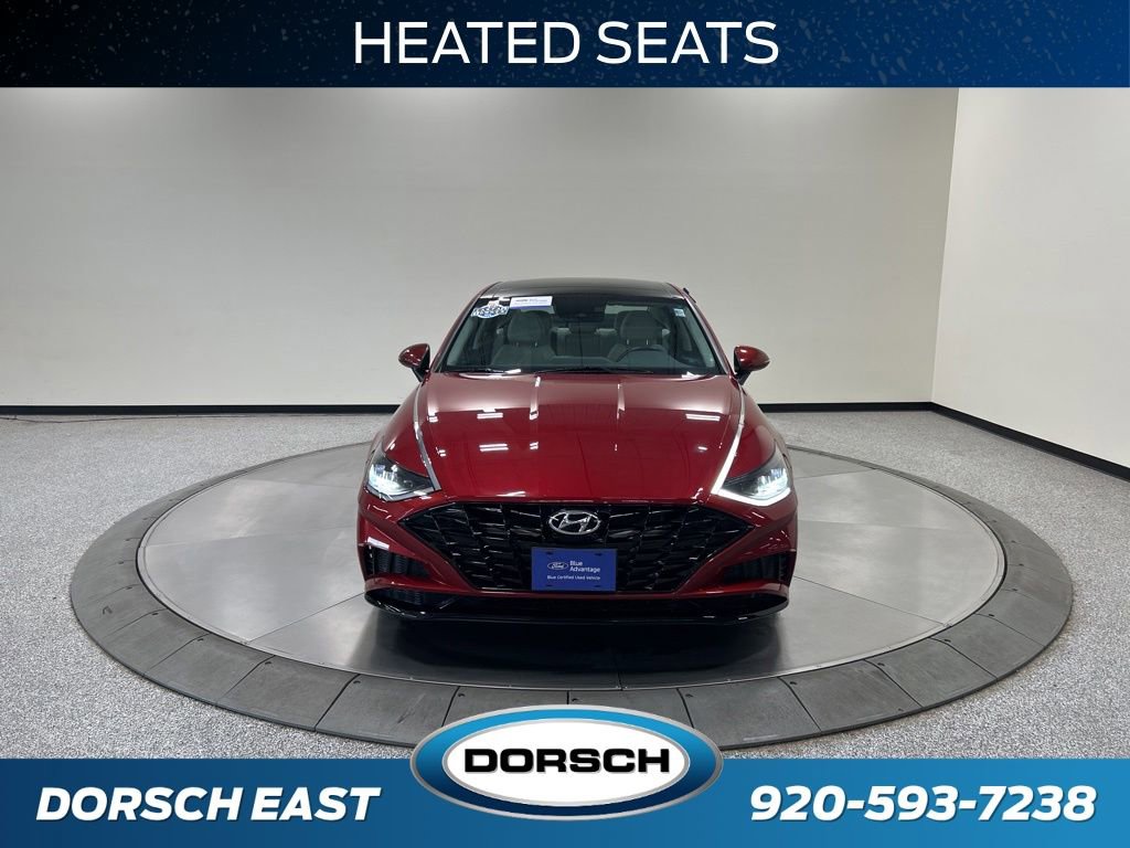 Used 2023 Hyundai Sonata SEL w/ Convenience Package FWD image 3