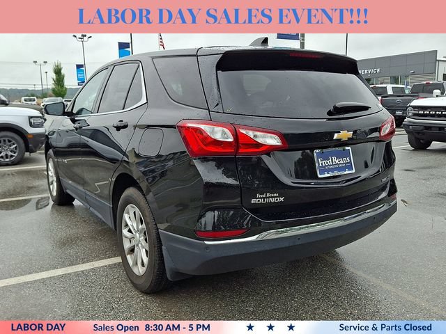 Used 2020 Chevrolet Equinox LT w/ Driver Convenience Package AWD/4WD image 8
