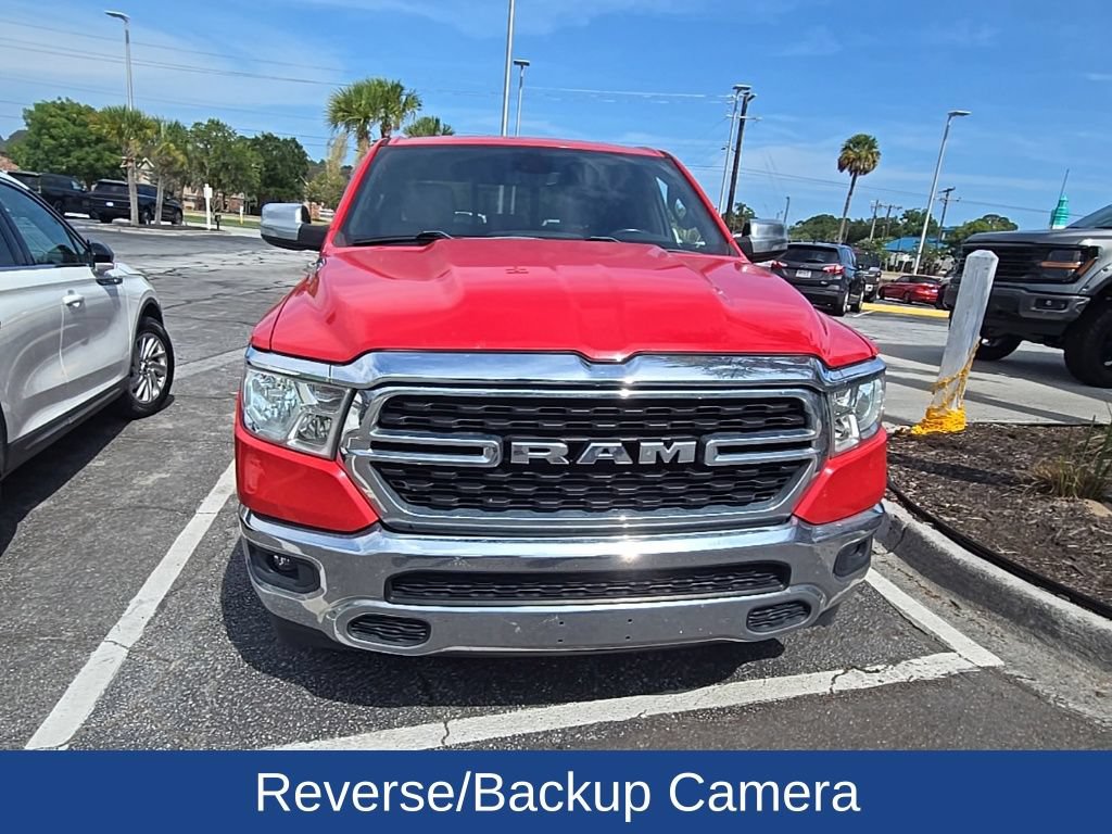Used 2022 RAM 1500 Big Horn w/ Trailer Tow Group RWD video 2