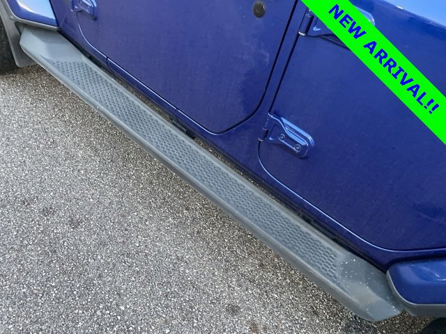 Used 2018 Jeep Wrangler Unlimited Sahara image 8