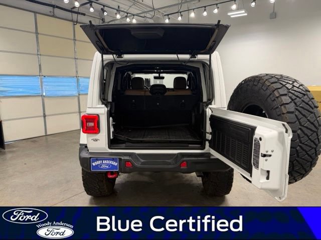 Used 2020 Jeep Wrangler Unlimited Rubicon AWD/4WD image 7