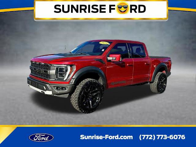 Certified 2023 Ford F150 Raptor AWD/4WD image 1