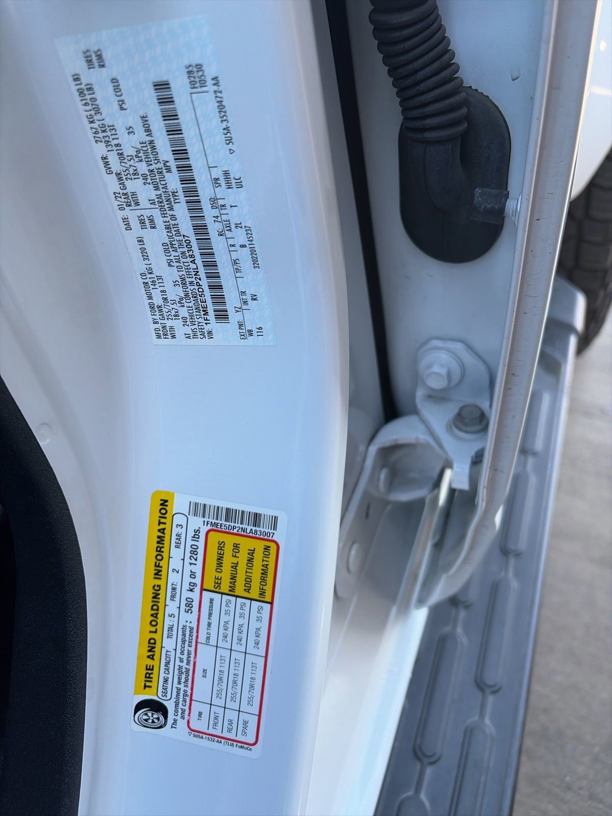 Certified 2022 Ford Bronco Outer Banks image 26