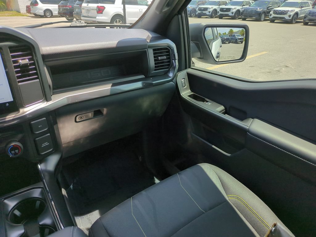 Certified 2025 Ford F150 STX w/ STX Black Appearance Package RWD image 17