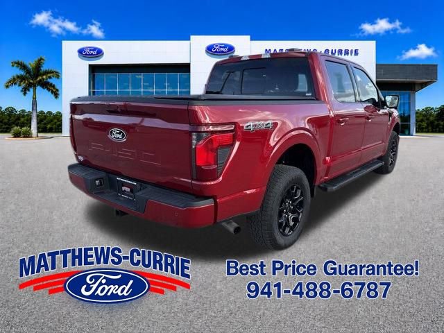 Certified 2024 Ford F150 XLT w/ Equipment Group 302A MID AWD/4WD image 4