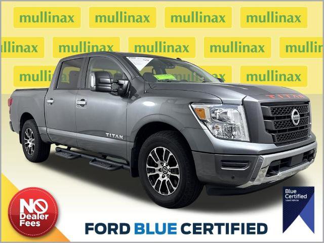 Used 2021 Nissan Titan SV w/ SV Convenience Package