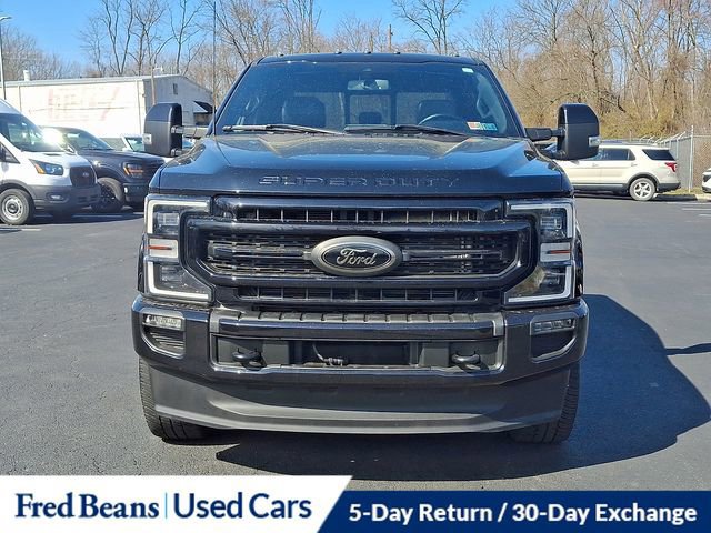 Certified 2022 Ford F350 Lariat w/ Black Appearance Package image 12