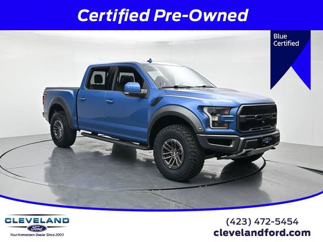Certified 2019 Ford F150 Raptor w/ Equipment Group 802A Luxury image 1