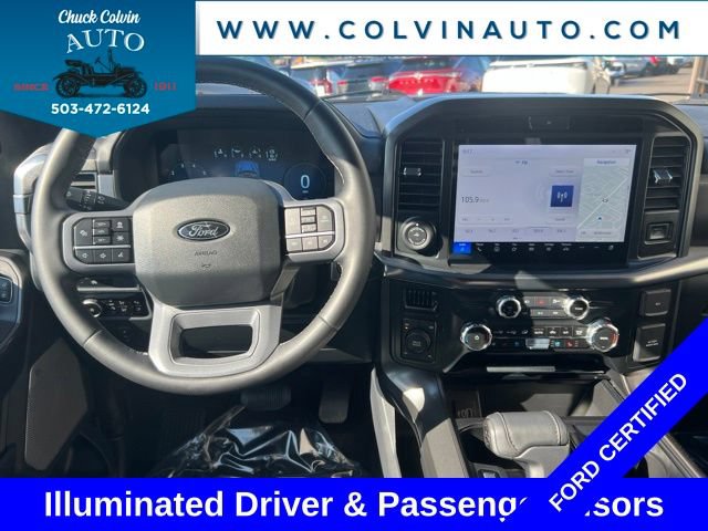 Certified 2025 Ford F150 Lariat AWD/4WD image 16