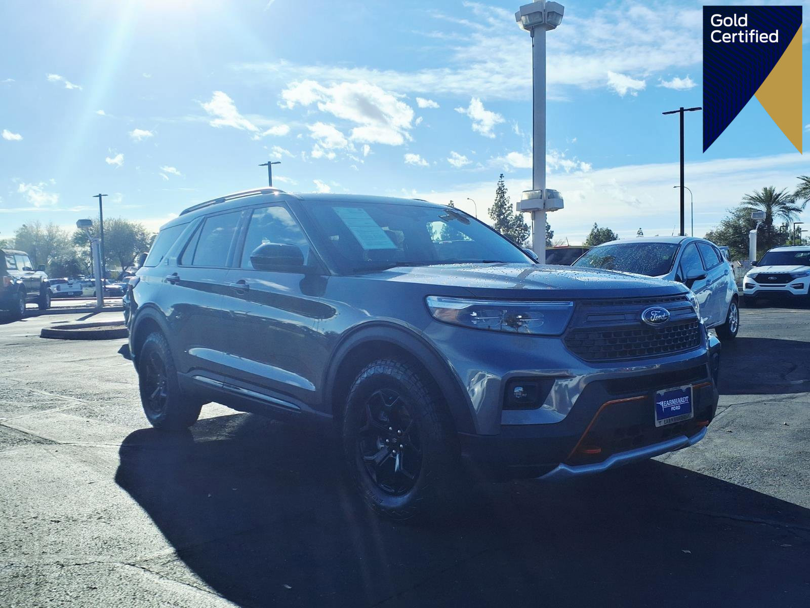 Certified 2024 Ford Explorer Timberline w/ Timberline Technology Package