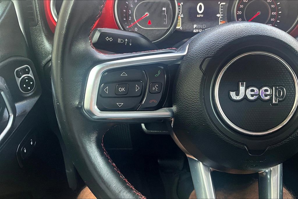 Used 2018 Jeep Wrangler Unlimited Rubicon image 17