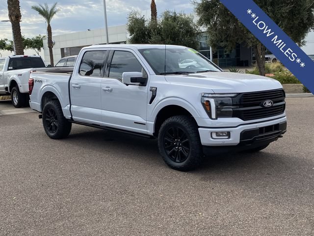 Certified 2025 Ford F150 Platinum w/ Equipment Group 702A High AWD/4WD image 10