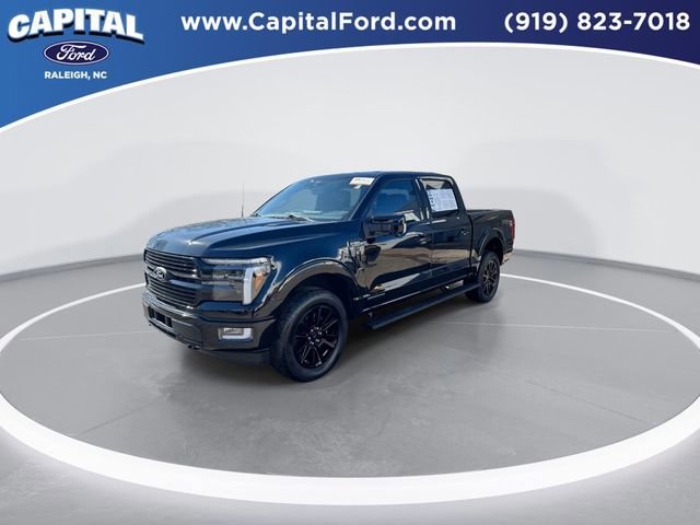 Certified 2025 Ford F150 Platinum w/ FX4 Off-Road Package image 2