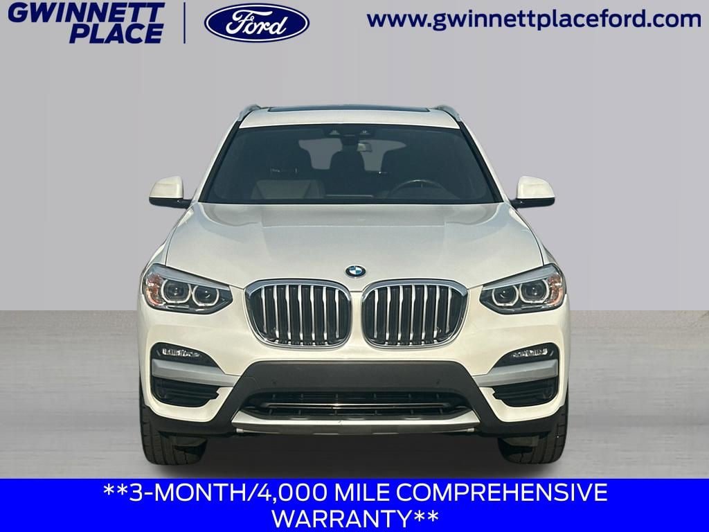 Used 2020 BMW X3 sDrive30i w/ Driving Assistance Package RWD image 2
