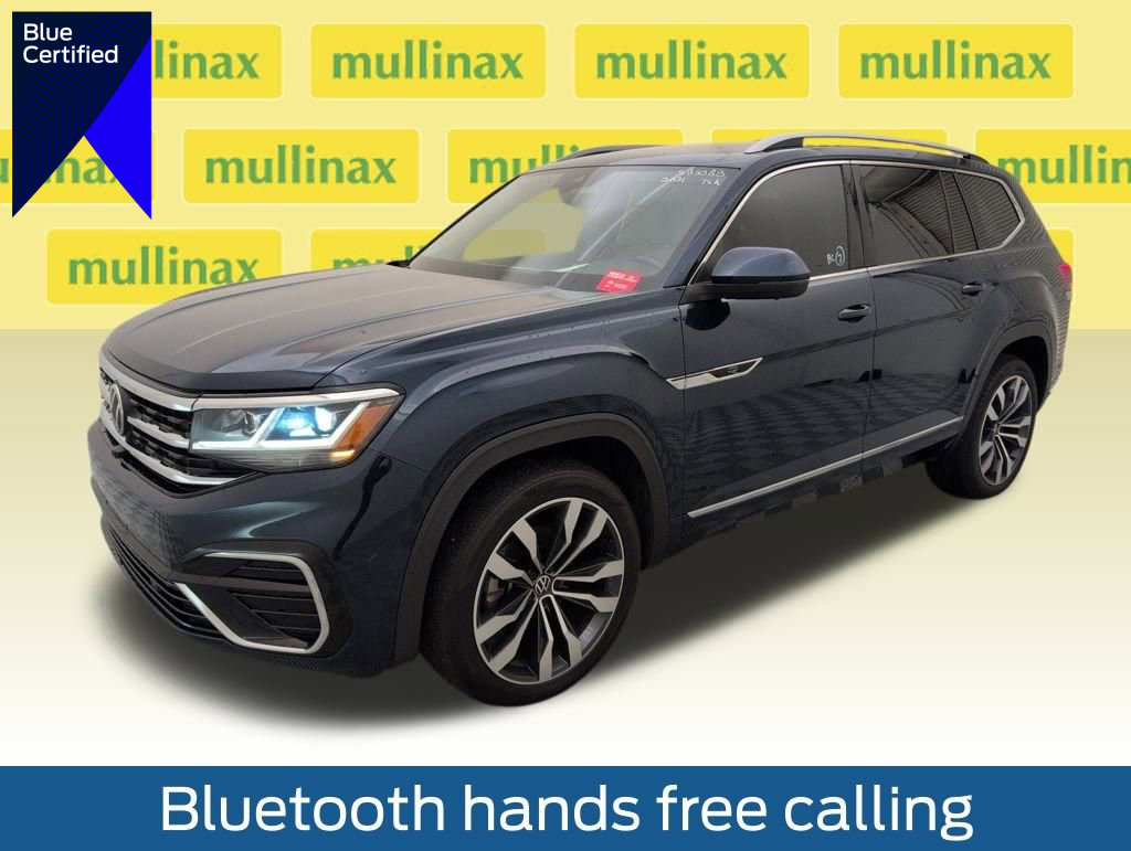 Used 2021 Volkswagen Atlas SEL Premium