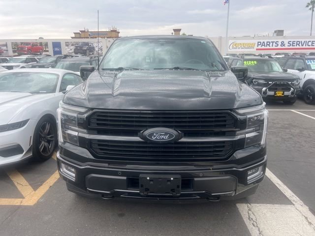 Certified 2024 Ford F150 Platinum w/ Equipment Group 702A High image 8