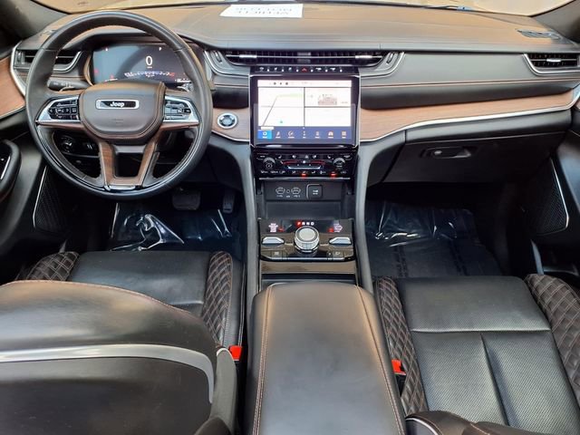 Used 2021 Jeep Grand Cherokee L Summit w/ Advanced Protech Group IV AWD/4WD image 12