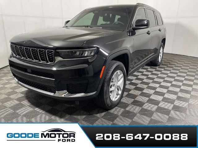 Used 2024 Jeep Grand Cherokee L Laredo w/ Luxury Tech Group I AWD/4WD image 4