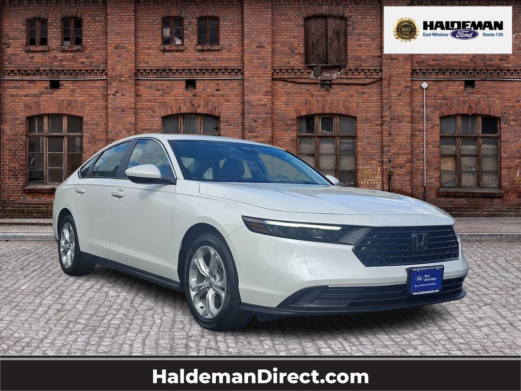 Used 2024 Honda Accord LX