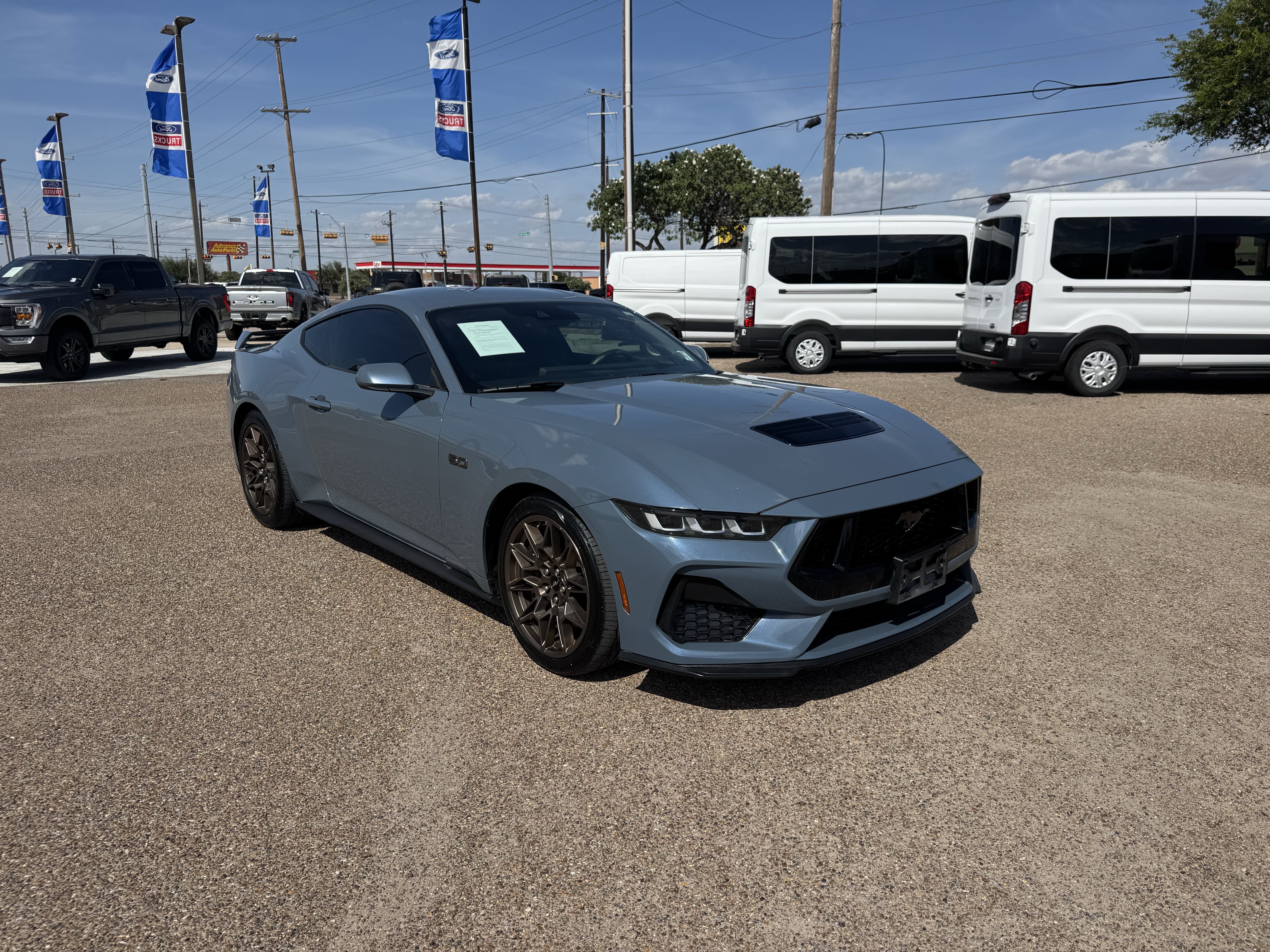 Certified 2024 Ford Mustang GT Premium w/ GT Performance Package RWD image 5