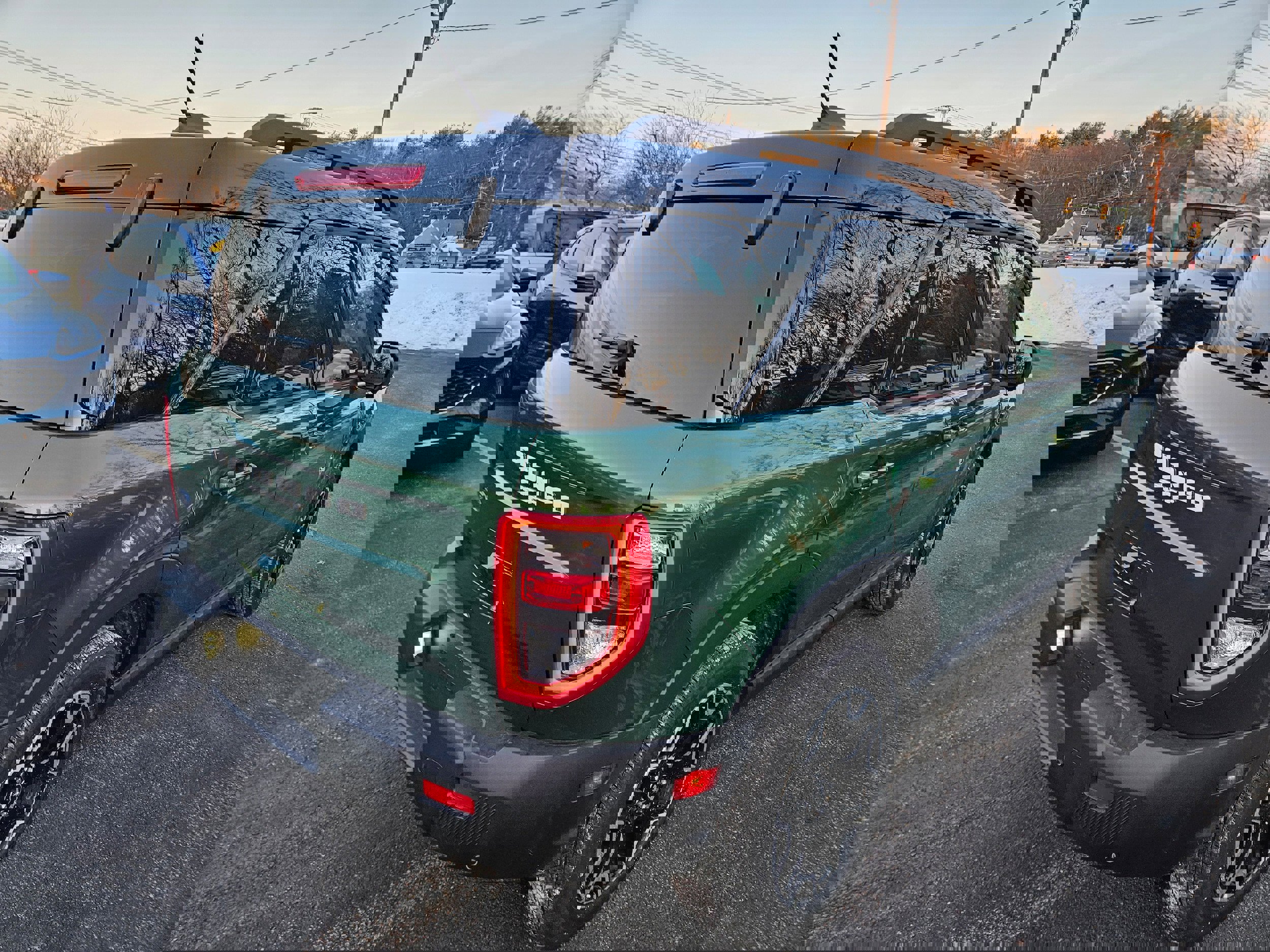 Certified 2025 Ford Bronco Sport Outer Banks w/ Outer Banks Tech Package+ image 5