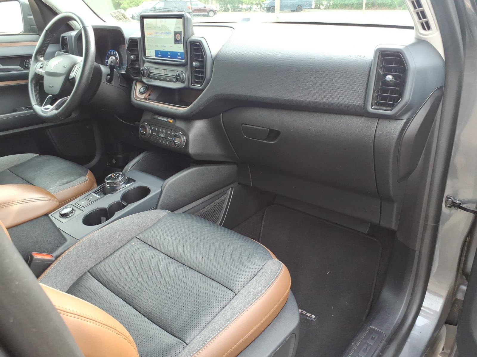 Certified 2021 Ford Bronco Sport Outer Banks AWD/4WD image 10