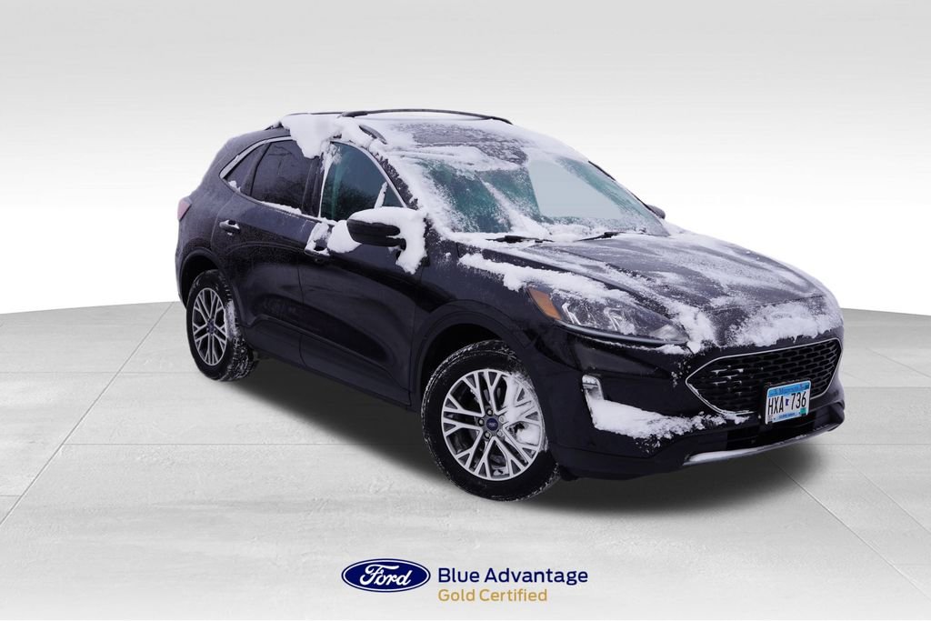 Certified 2022 Ford Escape SEL w/ Technology Package image 1