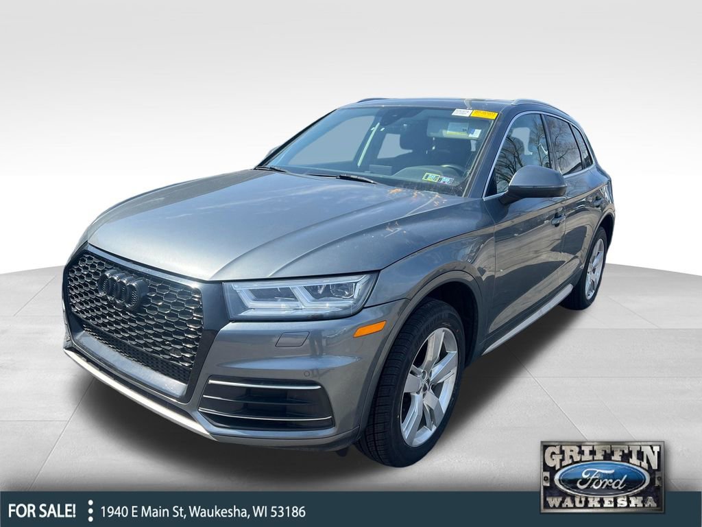 Used 2018 Audi Q5 2.0T Premium Plus w/ Premium Plus Package image 3