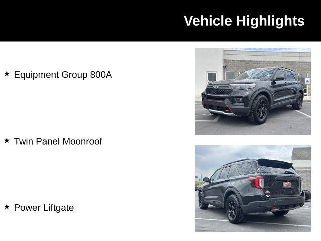 Certified 2021 Ford Explorer Timberline AWD/4WD image 7