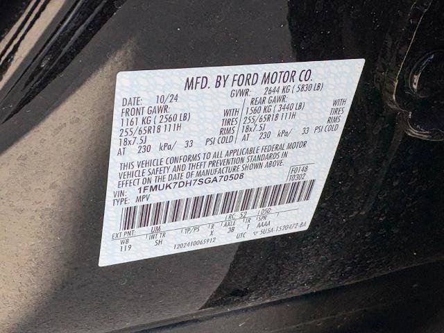 Certified 2025 Ford Explorer Active w/ Active Comfort Package RWD image 31