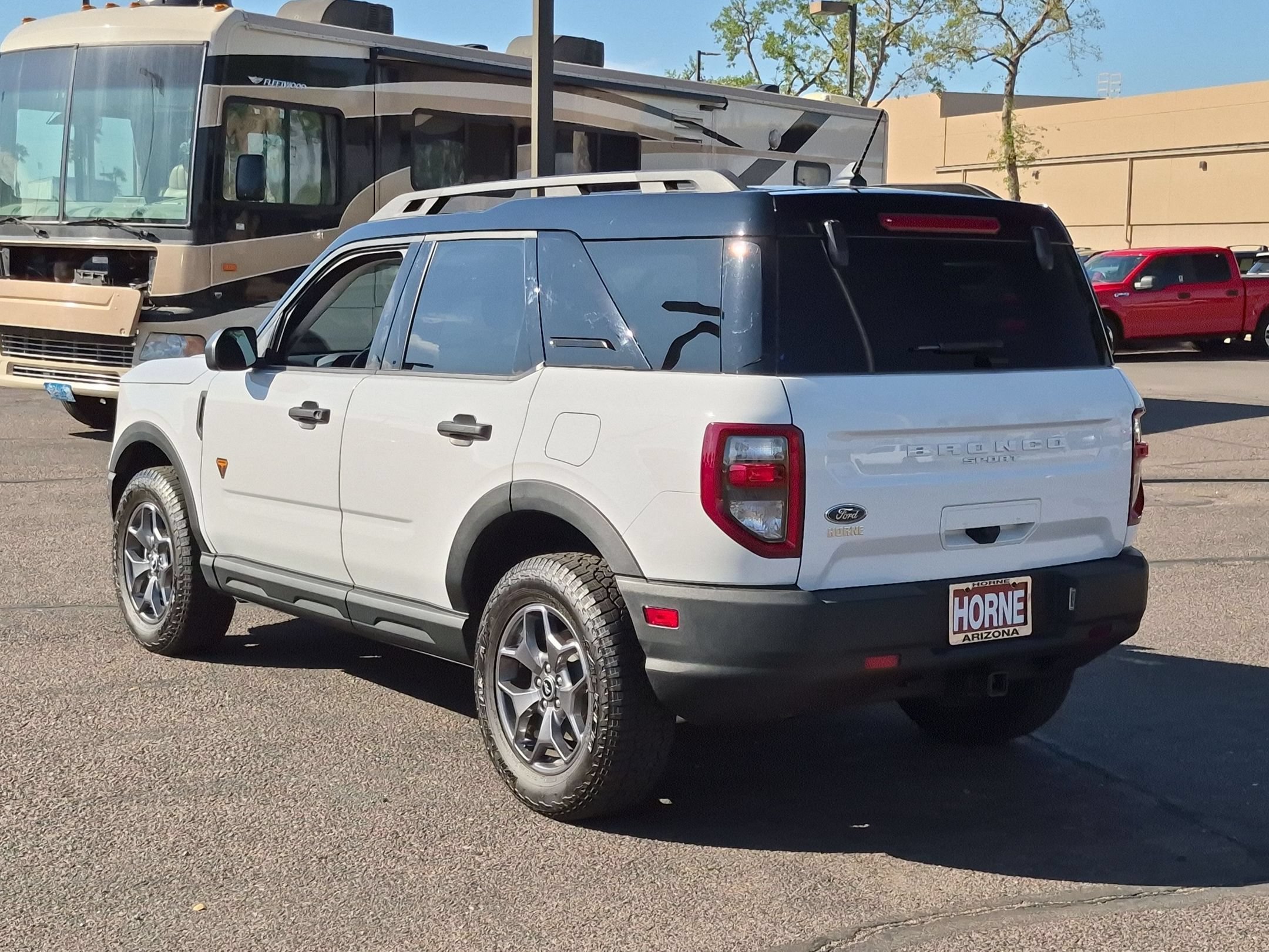 Certified 2023 Ford Bronco Sport Badlands AWD/4WD image 8