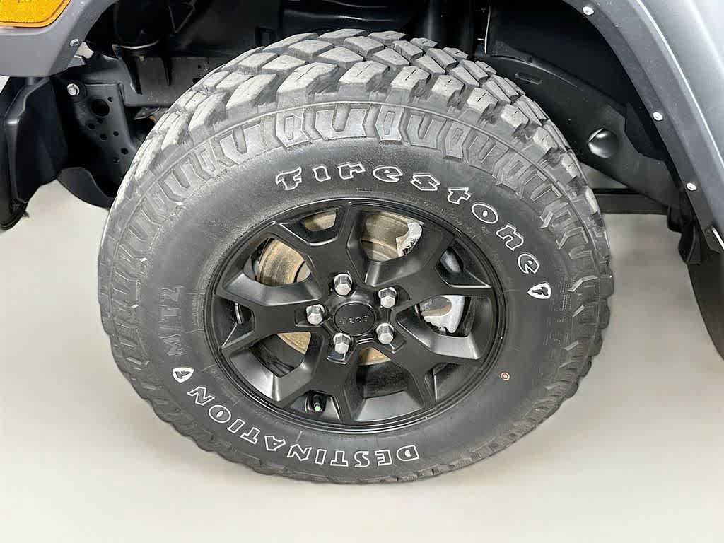 Used 2022 Jeep Wrangler Unlimited Sport AWD/4WD image 8
