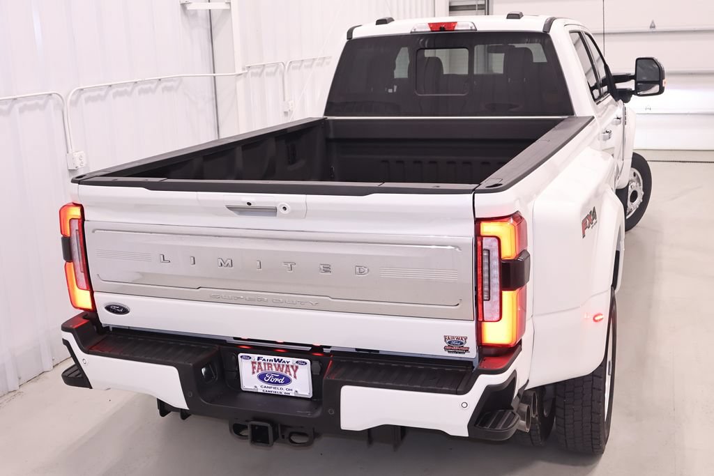 Certified 2024 Ford F450 Limited w/ FX4 Off-Road Package AWD/4WD image 55