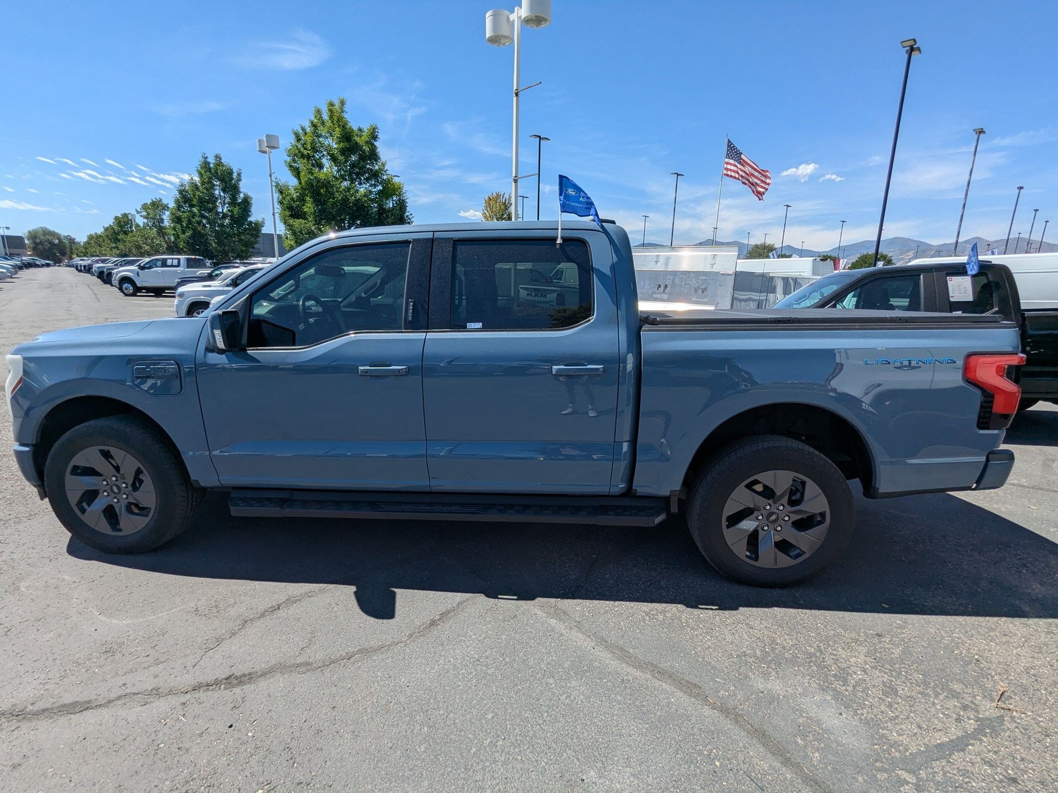 Certified 2023 Ford F150 Lightning Lariat AWD/4WD image 10