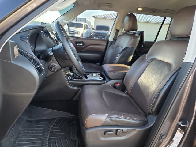 Used 2022 INFINITI QX80 Premium Select w/ Cargo Package RWD image 13
