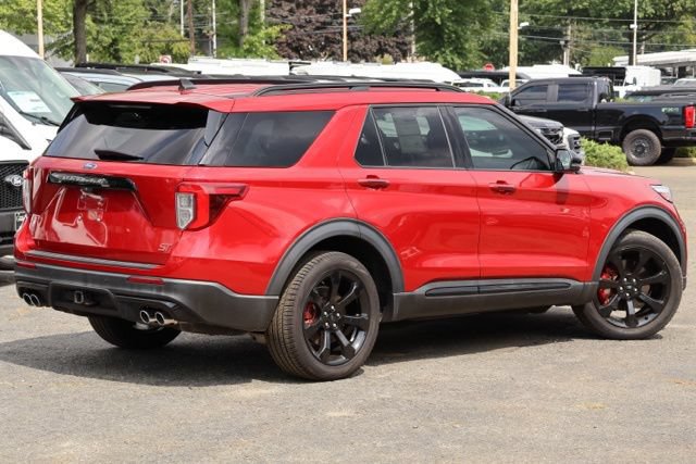Certified 2023 Ford Explorer ST w/ Equipment Group 401A AWD/4WD image 5
