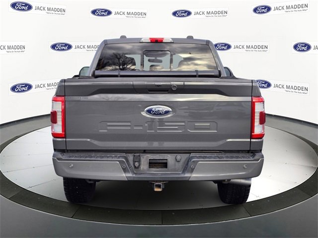 Certified 2021 Ford F150 Lariat w/ Equipment Group 502A High image 3