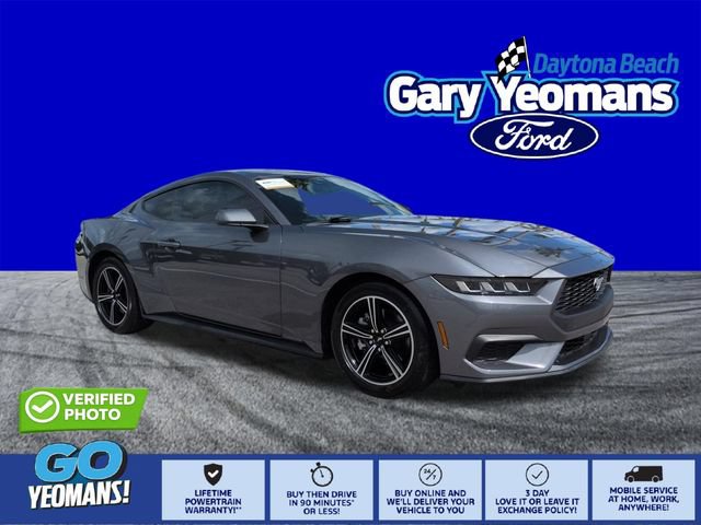 Certified 2025 Ford Mustang Coupe RWD video 1