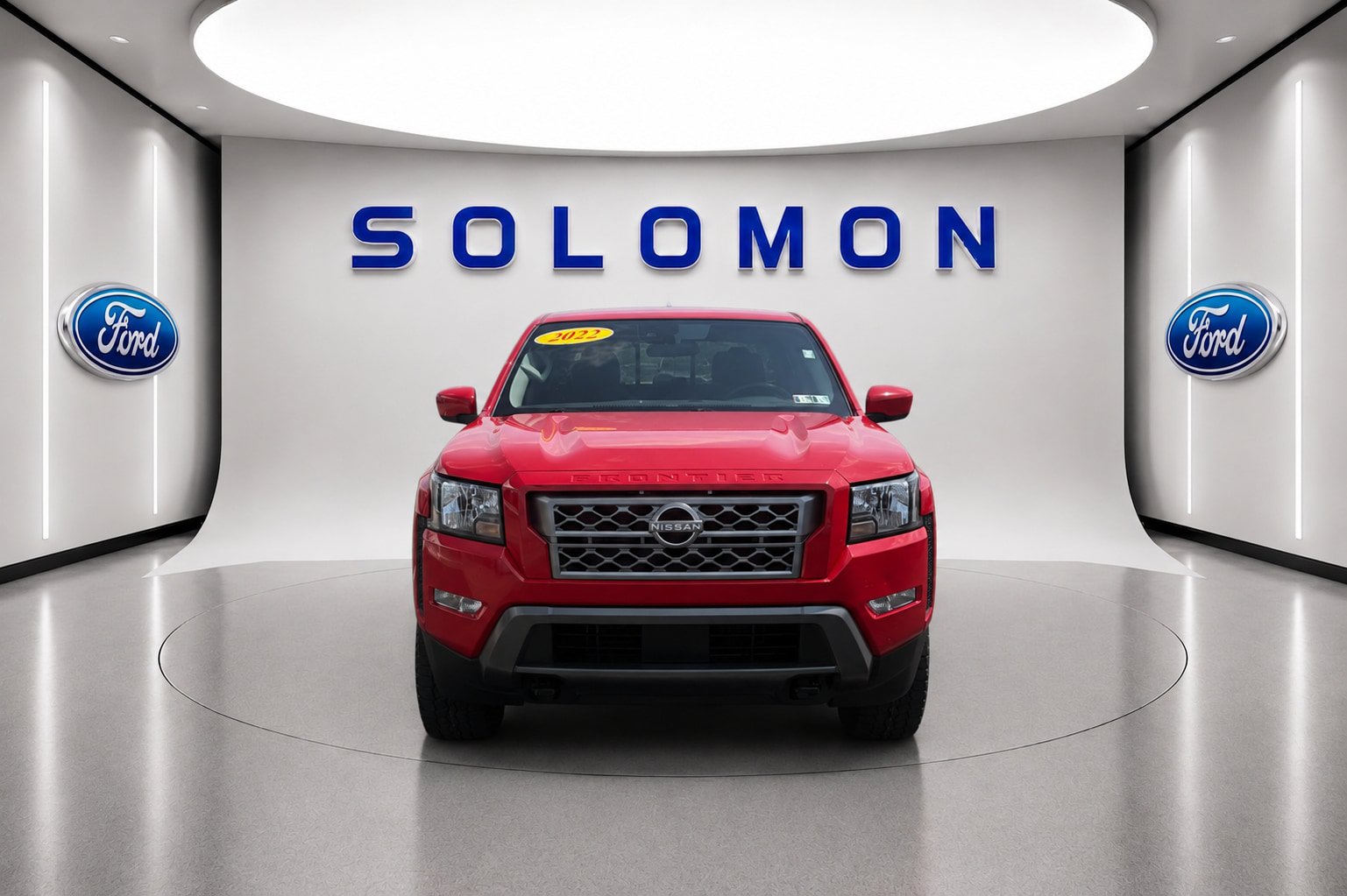 Used 2022 Nissan Frontier SV AWD/4WD image 2